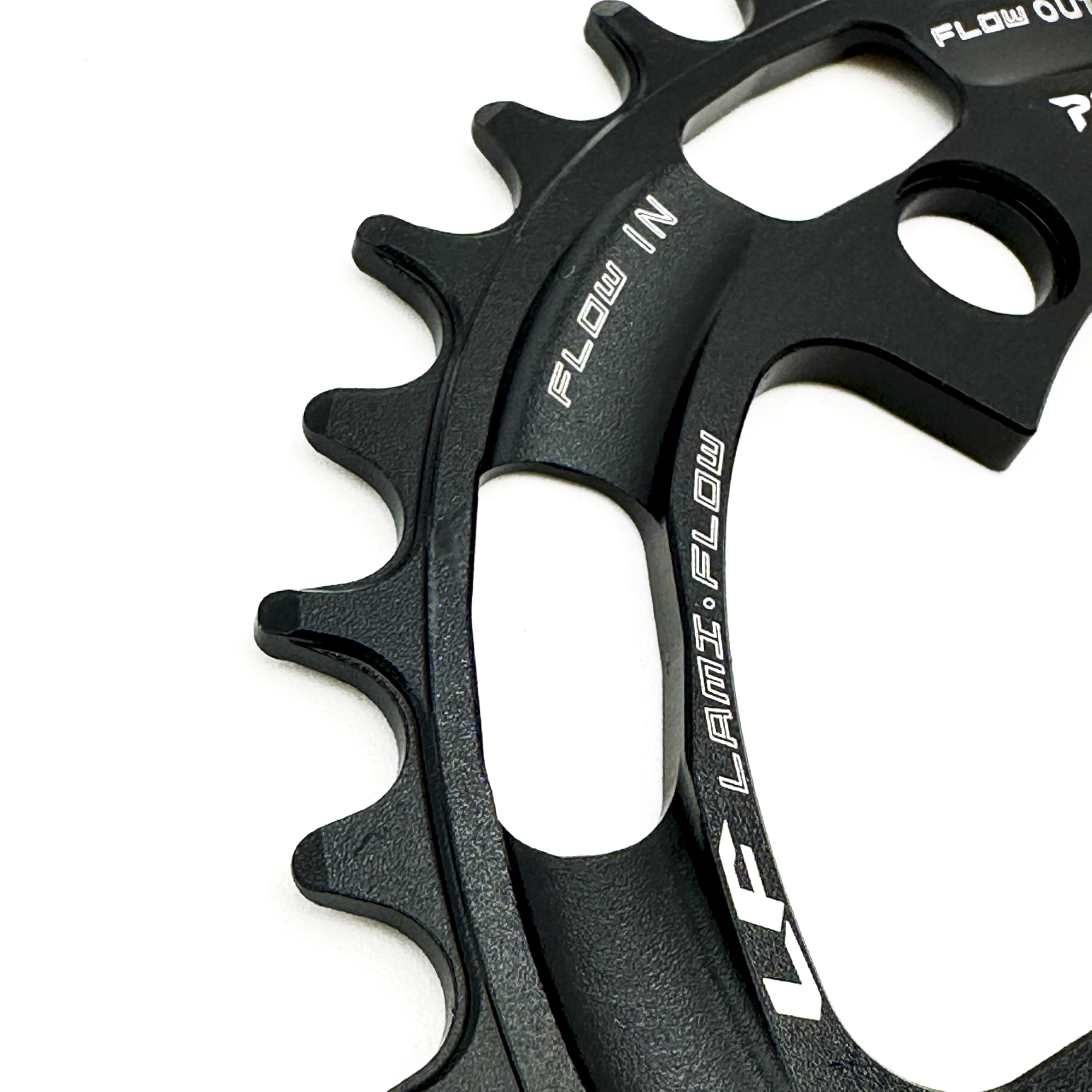 Amazon | ライディア(RIDEA) Lami-Flow ROAD Ring-S 4A BCD110 40T W2